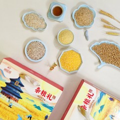 谛品居--金谷飘香 金色杂粮礼盒1.3kg  6971021825290
