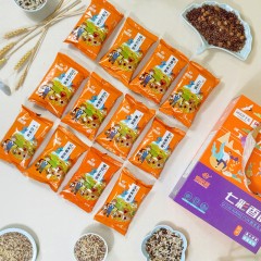 谛品居--七彩香韵粥米礼盒1.2kg（100g*12袋）