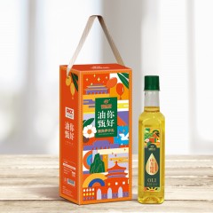 谛品居-山茶橄榄食用植物调和油500ml单支礼盒 6971021824859