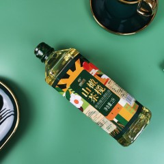 谛品居 山茶橄榄食用植物调和油伴手礼1L*1瓶  6971021823722