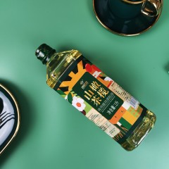 谛品居-山茶橄榄食用植物调和油伴手礼1L×2瓶   6971021823739