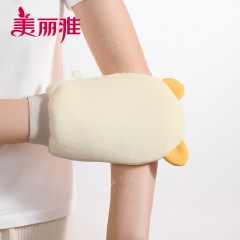 美丽雅 亲肤沐浴手套*1只  6923074096547 偏远发货需加运费