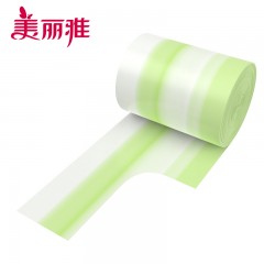 美丽雅 双色背心垃圾袋(大卷装110只) 6923074069138 偏远加运费