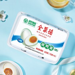 全聚德 咸鸭蛋70g*18枚真空新鲜节日礼盒QF001款1260g（食品类）