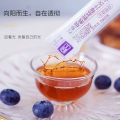 长白山人参   红参烟酰胺蓝莓汁饮品   10g/1条，30条/盒    6970044561963
