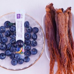 长白山人参   红参烟酰胺蓝莓汁饮品   10g/1条，30条/盒    6970044561963