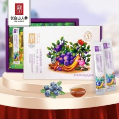 长白山人参   红参烟酰胺蓝莓汁饮品   10g/1条，30条/盒    6970044561963