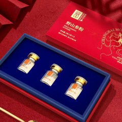 长白山人参   野山参粉3g（3支）   6970044564049