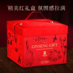 长白山人参  人参片60g+鹿茸片25g+灵芝片15g+枸杞50g+铁皮石斛50g   6970044564377