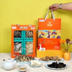 谛品居--寻味·悦彩镂空山珍礼盒380g 6971021825191