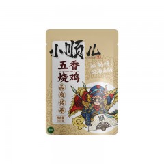 小顺儿～五香烧鸡500g*2 酱卤熟食 6977150480270 偏远另加运费