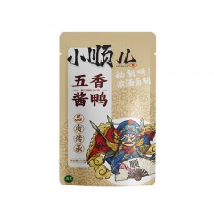 小顺儿～酱鸭500g*2 酱卤熟食 6977150480287 偏远另加运费