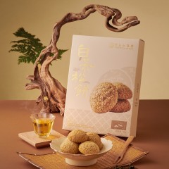 宝岛太阳堂白茶松饼110g*1盒 6956101302311