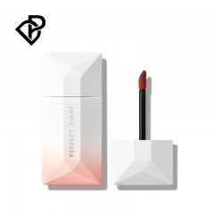 完美日记 019 半熟蜜桃色 薄透雾感名片唇釉4g  6974614886265  全国包邮