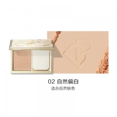 完美日记 B02自然白 羽缎透滑粉饼 7g 6941311517174 全国包邮