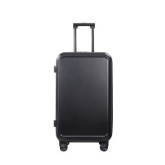 卜任舒加厚设计PC拉链登机拉杆箱BRS-6601-20（下单备注颜色：玄清黑、子弹银、薄荷绿、樱花粉；无备注颜色随机）