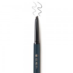 花西子螺黛生花眉笔-纤细版-三角头-05螺黛栗-0.07g*2（1正装带1替换装）