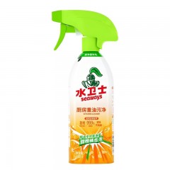 水卫士 厨房重油污净-带喷头480g/瓶 6973688401329 新疆西藏另加运费
