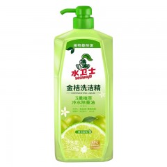 水卫士 洗洁精-带泵头1.35kg/瓶 6973688403330 新疆西藏另加运费