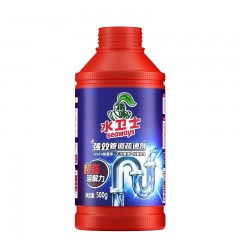 水卫士 管道疏通剂500g/瓶  6973688402326 新疆西藏另加运费