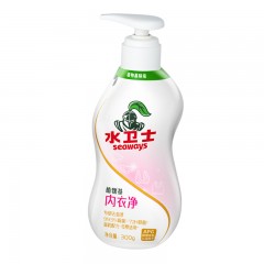水卫士 内衣洗衣液300g/瓶 6973688401497 新疆西藏另加运费