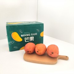 云南嘟嘟 海南红玉芒果(单果250g+) 8斤（9-12个）