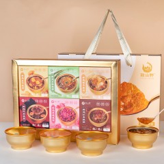 致山野 鲜炖桃胶组合（礼盒装）260g*6盒/(1560g)
