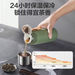 苏泊尔（SUPOR）保温杯  KCV70AF10 曜石黑    6950885522668