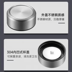 苏泊尔（SUPOR）玻璃杯双层耐高温防烫水杯280ml 茶杯KCG28AZ10   6950885525294