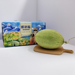 云南嘟嘟 新疆西州蜜瓜（2-3斤）1个彩箱