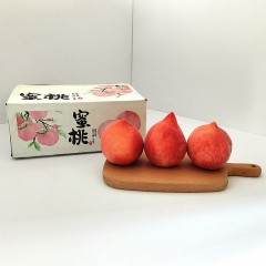 云南嘟嘟 山东春雪水蜜桃单果150-200g	3斤