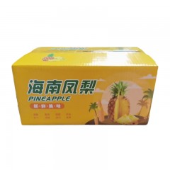 云南嘟嘟 海南金钻凤梨中果(单果1.3-1.9斤) 4.5-5斤（2-3个）