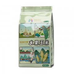 云南嘟嘟 云南（即食）水果玉米1kg/袋 1袋