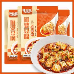 神仙嘴 麻婆豆腐调料包 80g*2袋  6975185970872