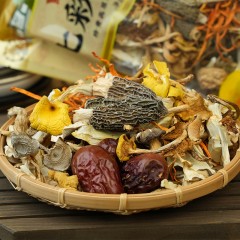 致山野 七彩菌汤包100g*2袋  6970214890473