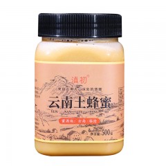 滇初 云南结晶土蜂蜜500g*1瓶  6972110926652
