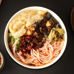 滇初 云南鲜米线200g*5袋  6972110928489