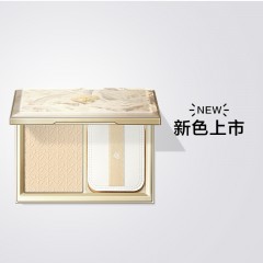 完美日记 B02自然白 羽缎透滑粉饼 7g 6941311517174 全国包邮