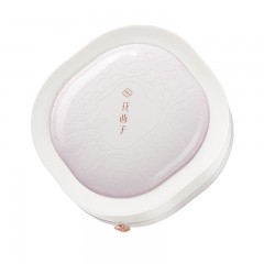 花西子玉女桃花轻蜜粉-玉养款05轻雾紫-8.5g