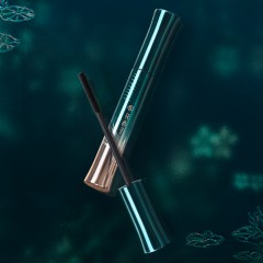 花西子松烟蝶羽睫毛膏-纤长版-C01松烟黛墨*-5.5g
