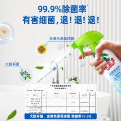 水卫士 浴室清洁剂-带喷头500g/瓶 6973688401343 新疆西藏另加运费