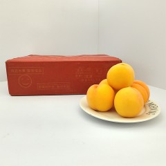 云南嘟嘟湖北黄金蜜黄桃大果	4.5斤