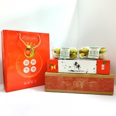 云南嘟嘟陕西大荔冬枣单果15-20g2斤	泡沫箱