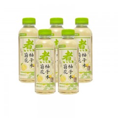 可可满分菊花柚子水500ml*5瓶