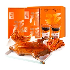 小胡鸭福鸭香情休闲小吃卤味零食1040g