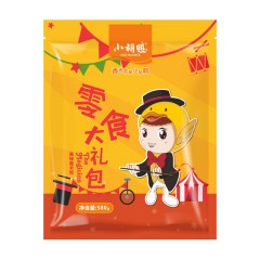 小胡鸭香辣味鸭脖鸭翅鸭锁骨鸭爪肉类卤味小吃大礼包580g