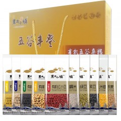 黑土小镇有机五谷丰登礼盒（十种）3.46kg