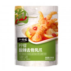 小胡鸭柠檬酸辣去骨凤爪180g*2