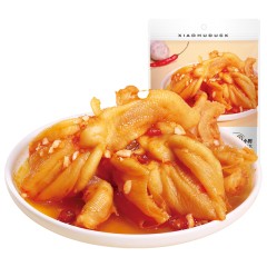 小胡鸭川辣蒜香去骨鸭掌180g*2