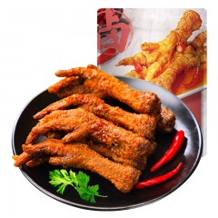 小胡鸭香辣虎皮凤爪200g*2